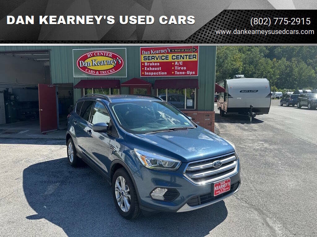2018 FORD Escape