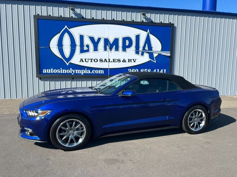 2016 FORD Mustang