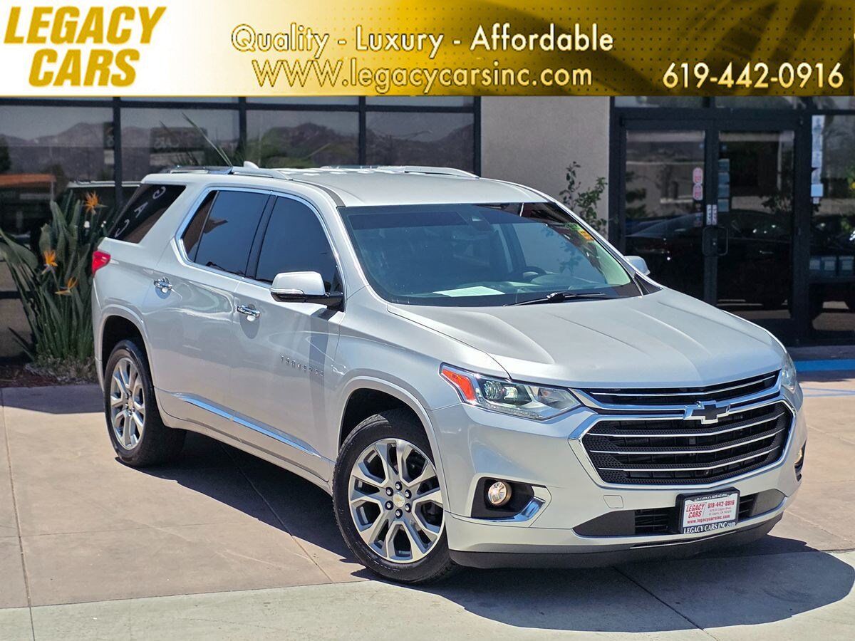 2018 CHEVROLET Traverse