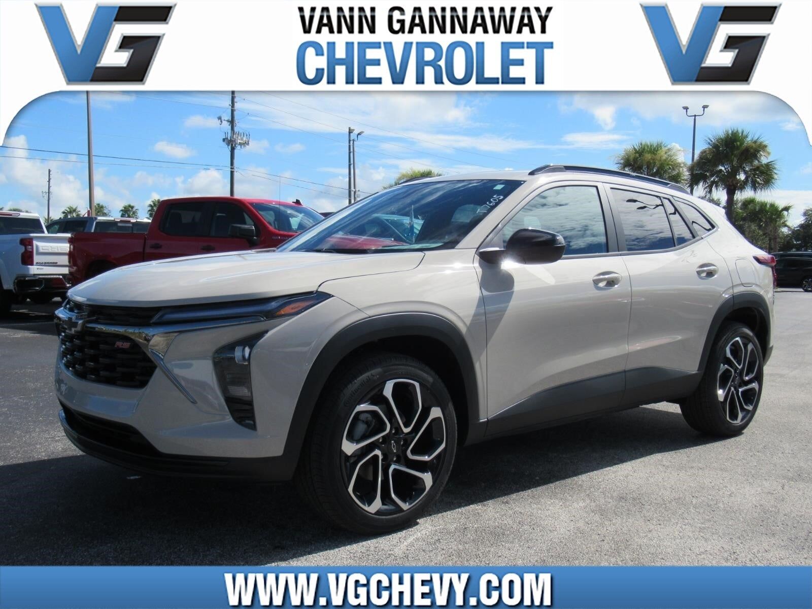 2026 CHEVROLET Trax