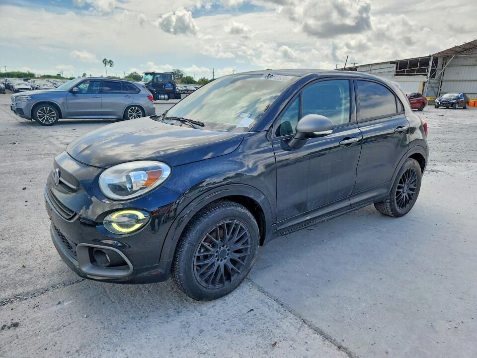 2021 FIAT 500X
