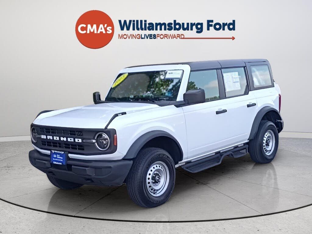 2025 FORD Bronco