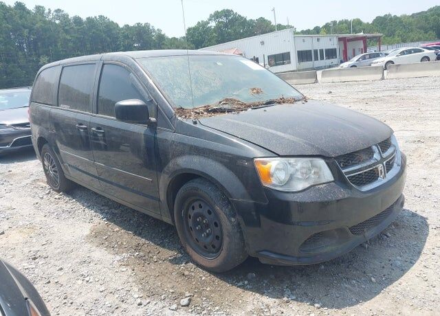 2016 DODGE Grand Caravan