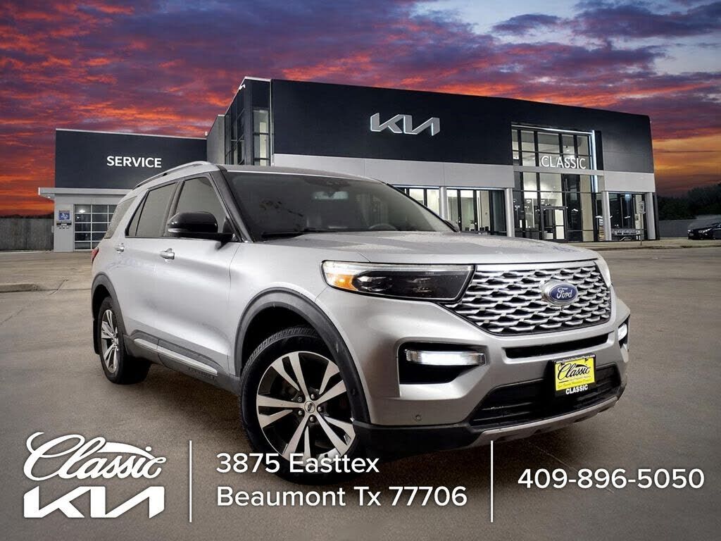 2020 FORD Explorer