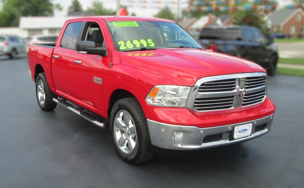 2018 RAM 1500