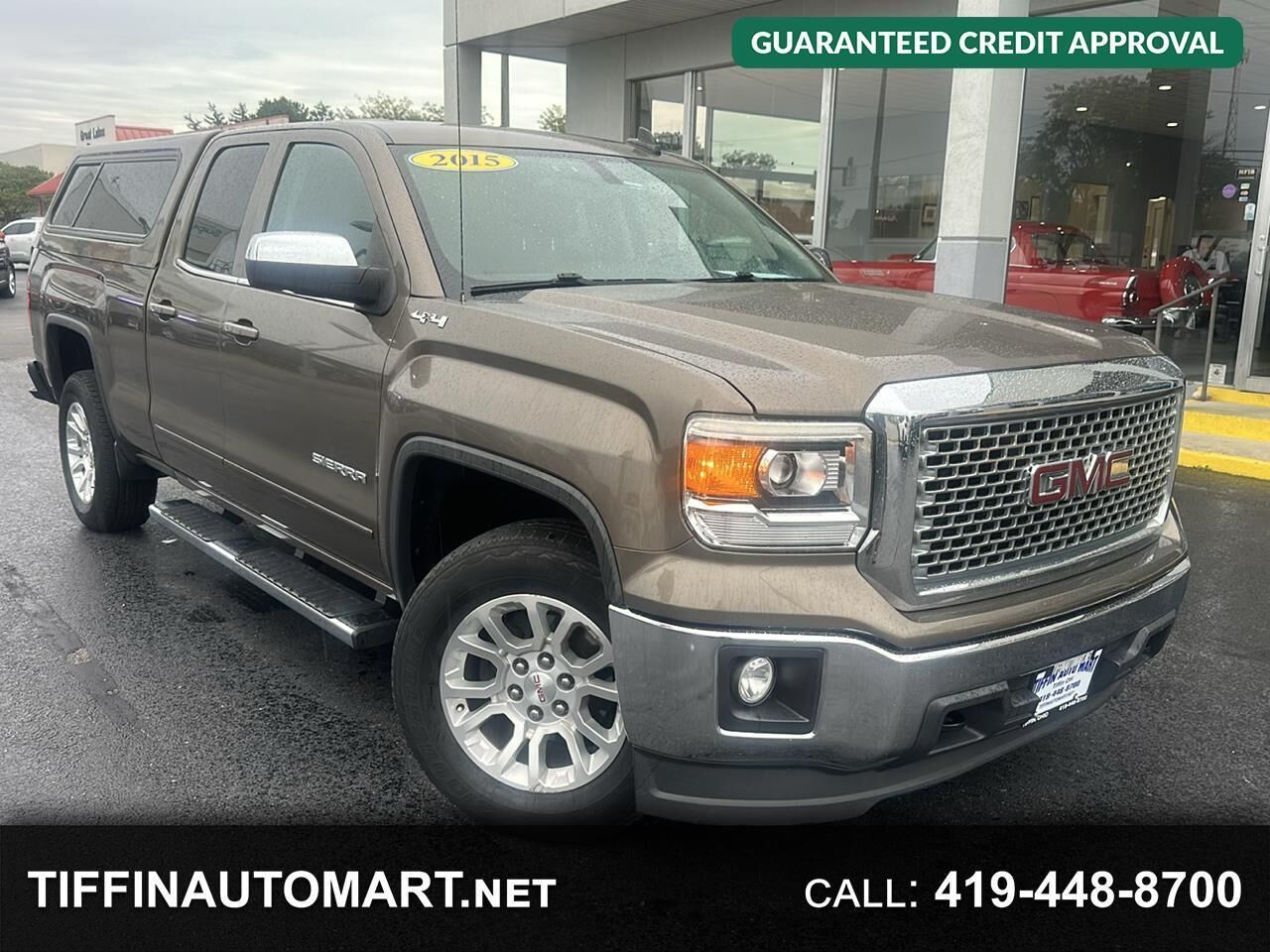2015 GMC Sierra