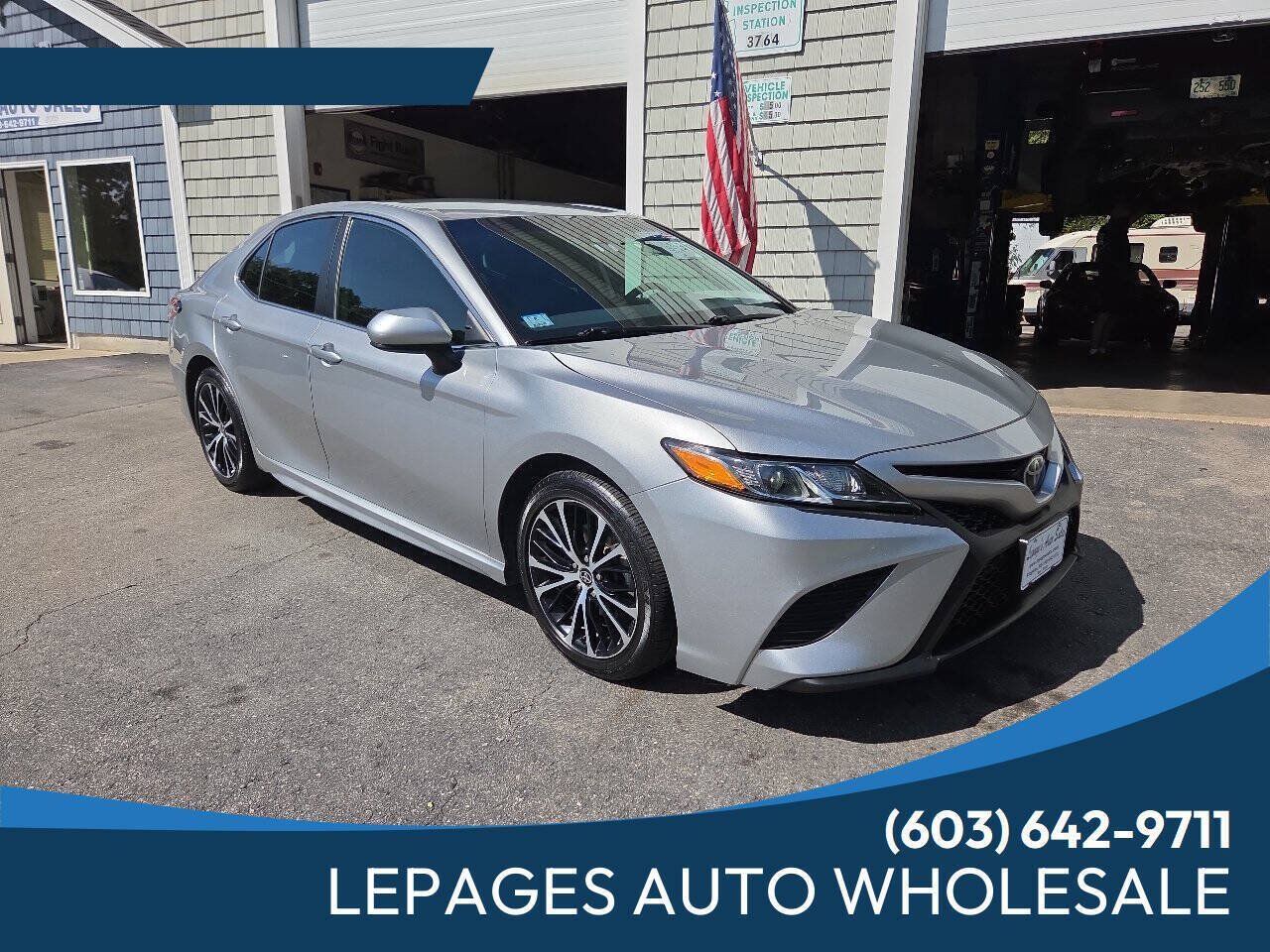 2020 TOYOTA Camry