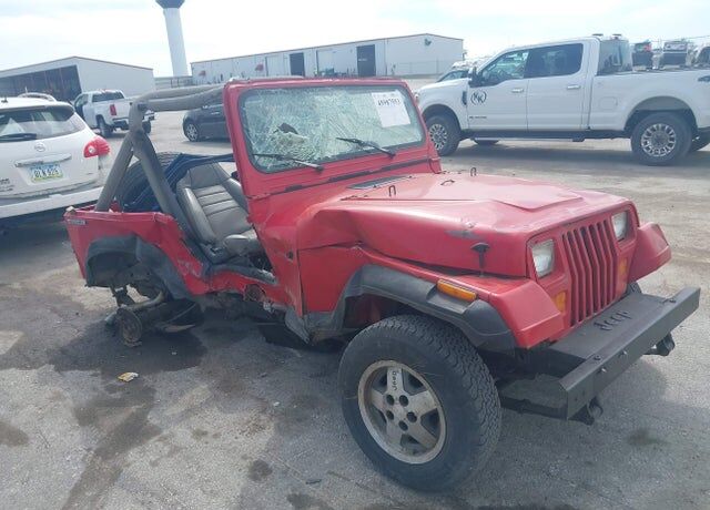 1991 JEEP Wrangler