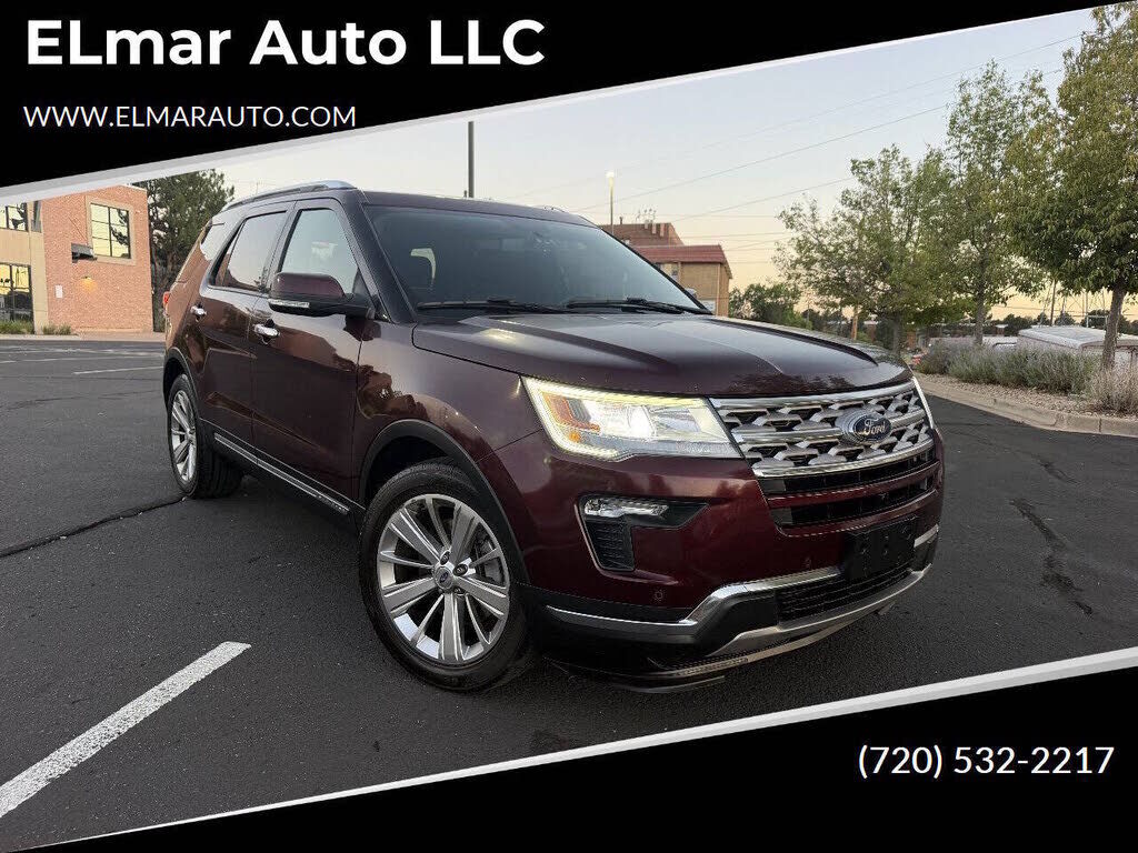 2018 FORD Explorer