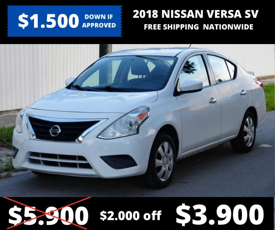 2018 NISSAN Versa