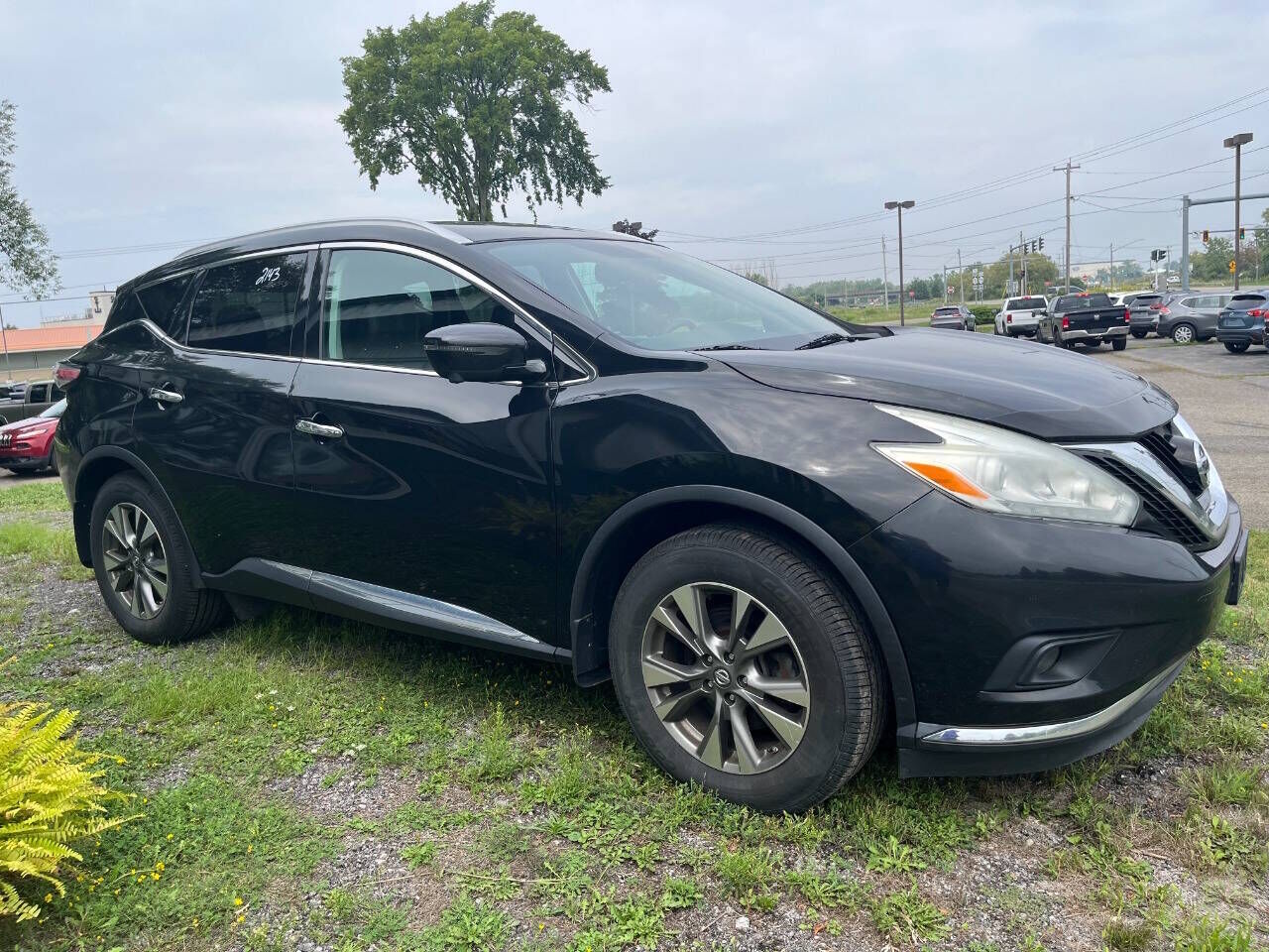 2017 NISSAN Murano