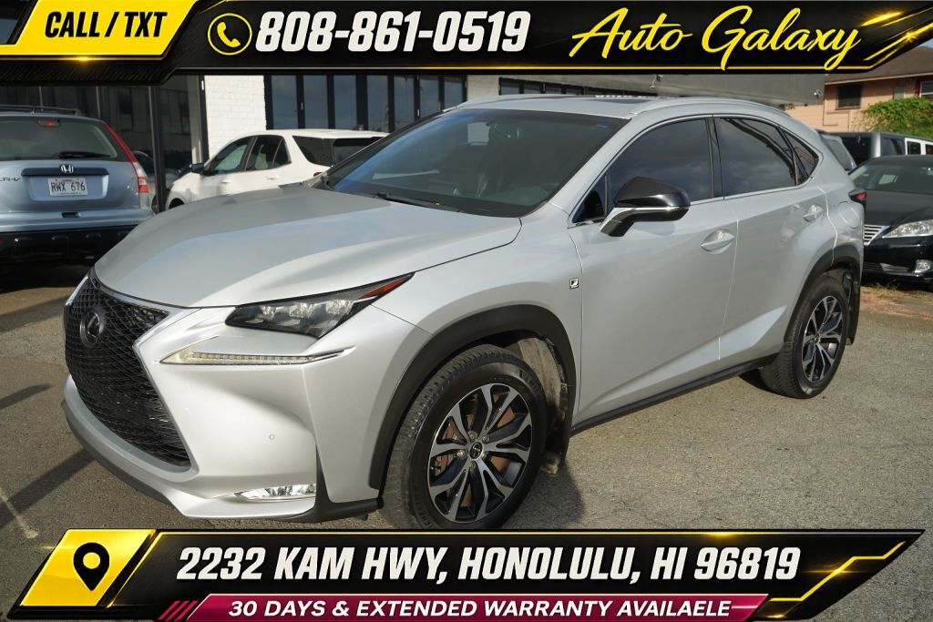 2015 LEXUS NX