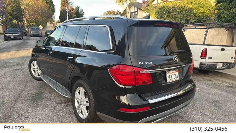 2013 Mercedes-Benz GL-Class