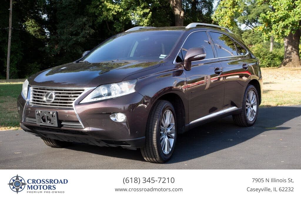 2013 LEXUS RX