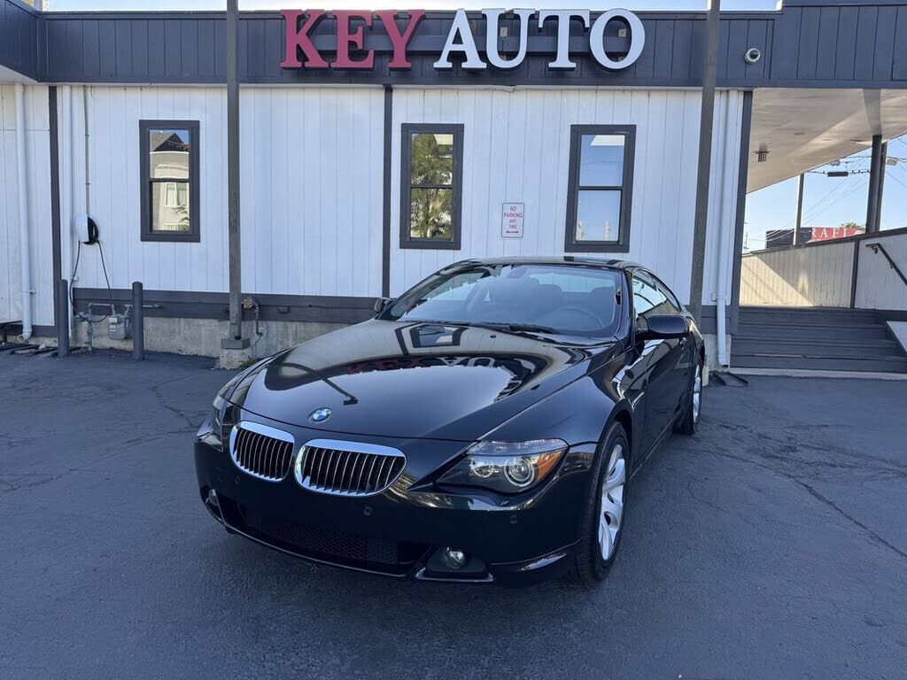 2006 BMW 6 Series