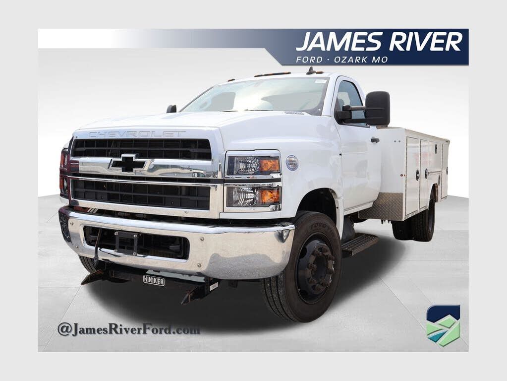 2020 GMC Silverado Medium Duty