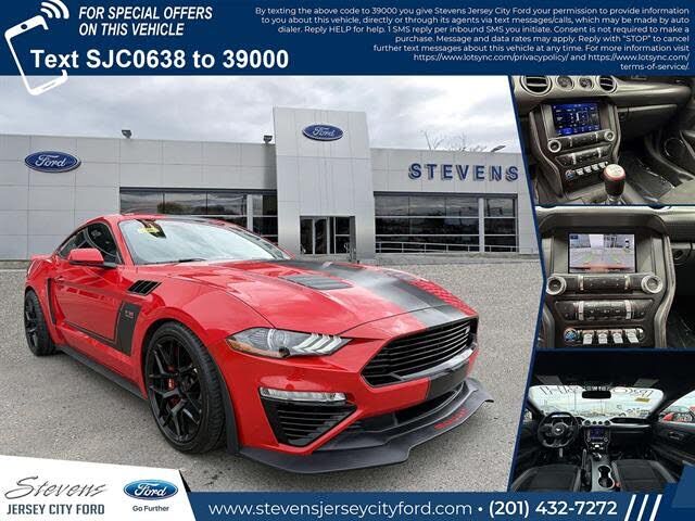 2019 FORD Mustang