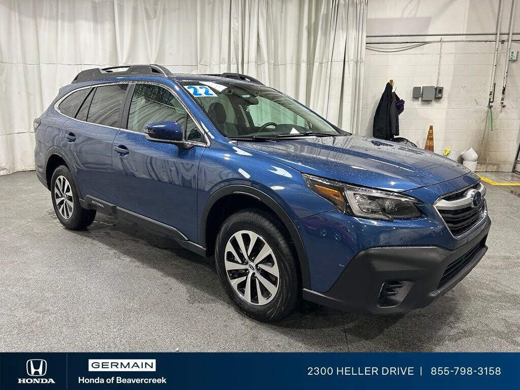 2022 SUBARU Outback