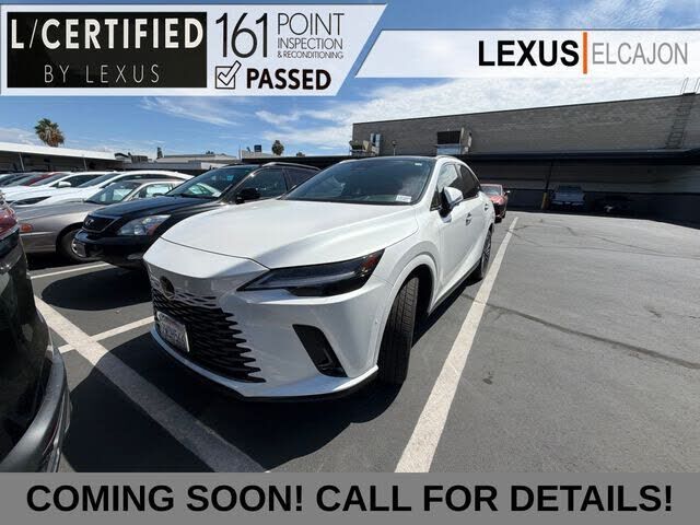 2026 Lexus RX