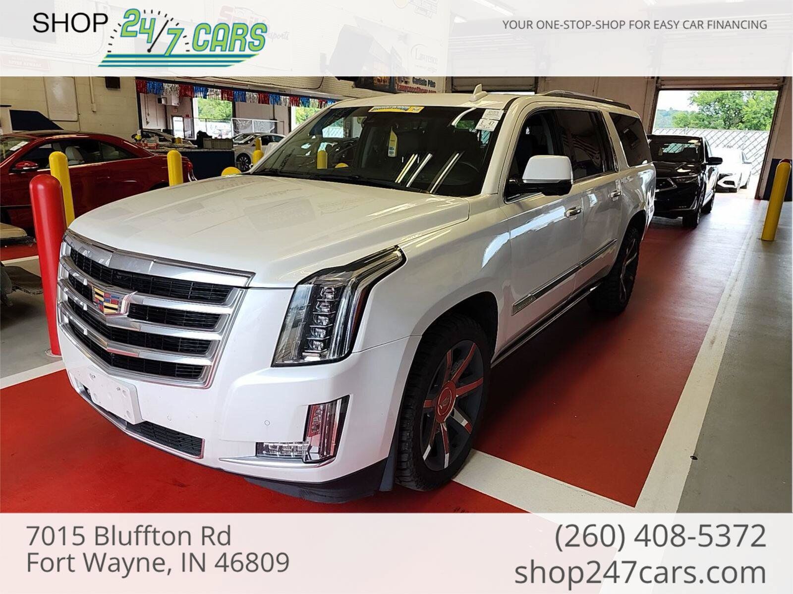 2016 CADILLAC Escalade