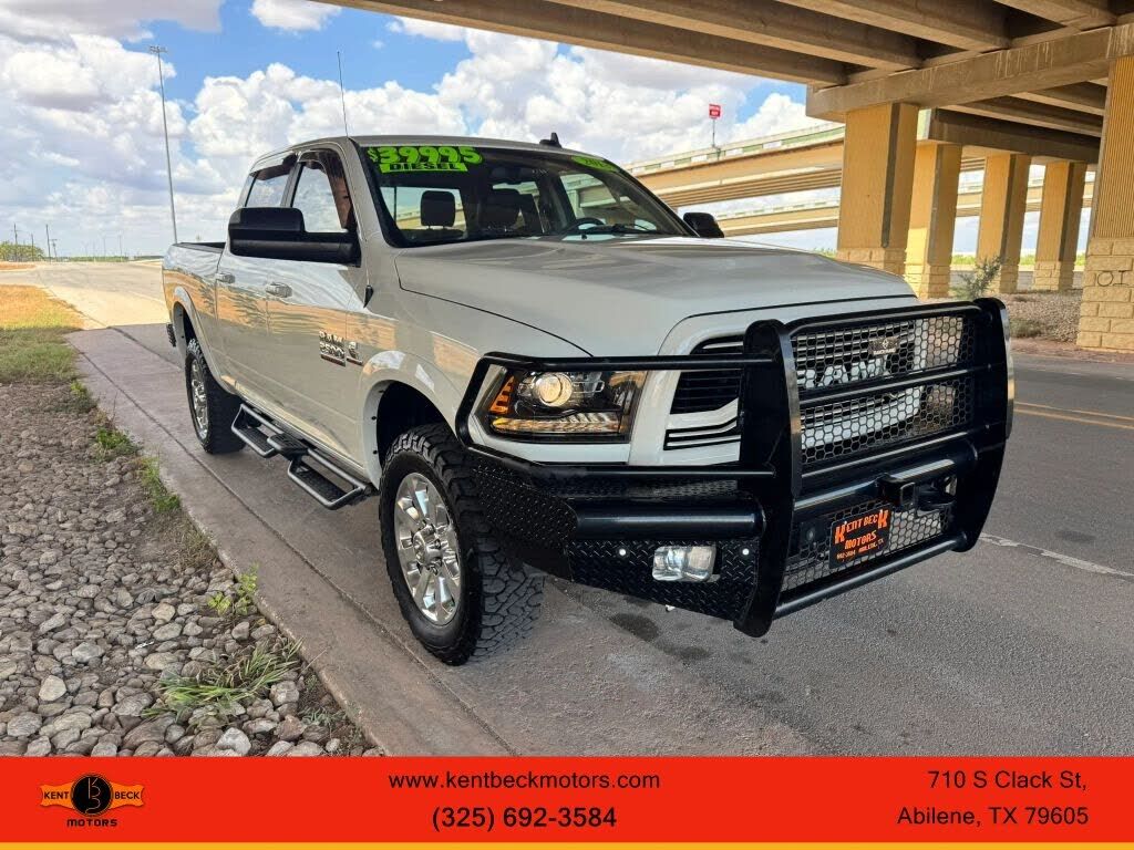 2018 RAM 2500
