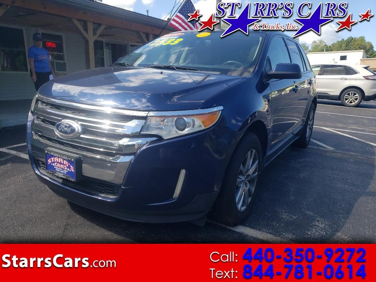 2012 FORD Edge