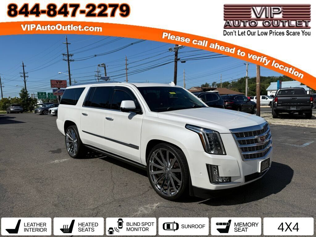 2018 CADILLAC Escalade ESV