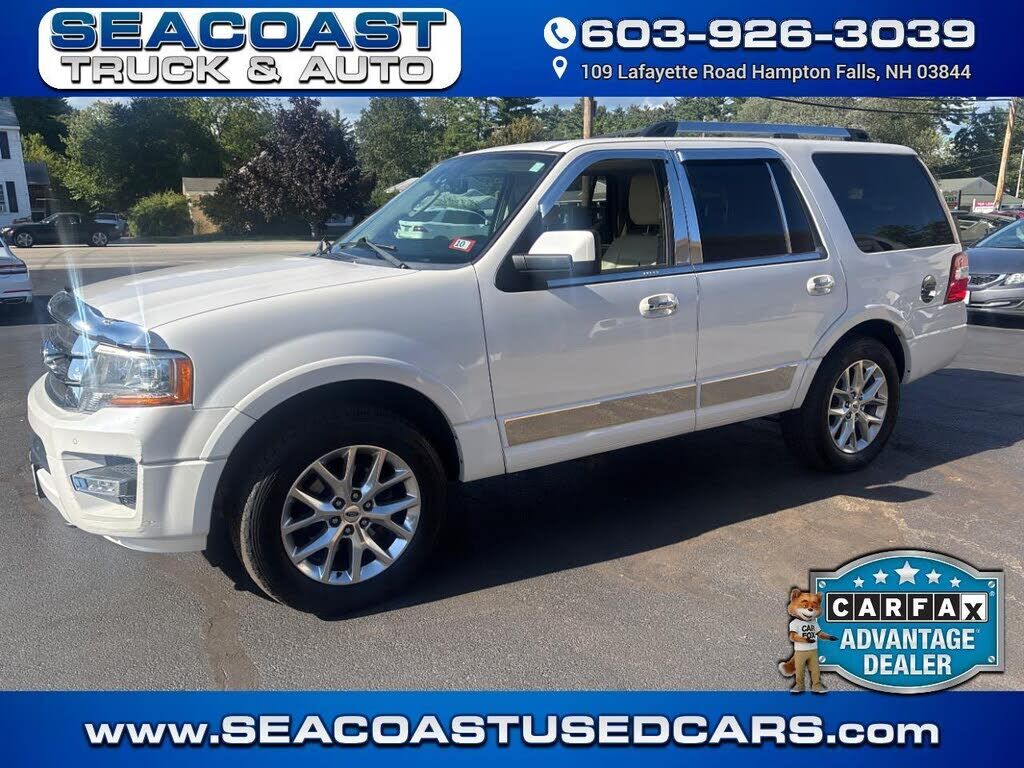 2017 FORD Expedition