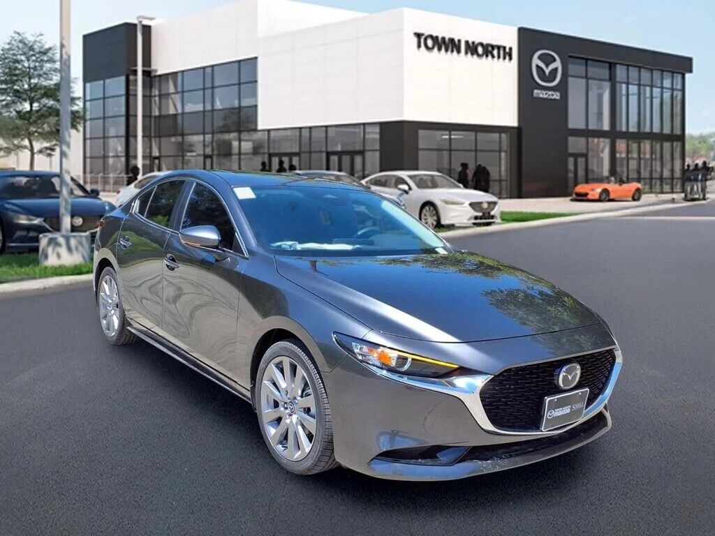 2026 MAZDA Mazda3