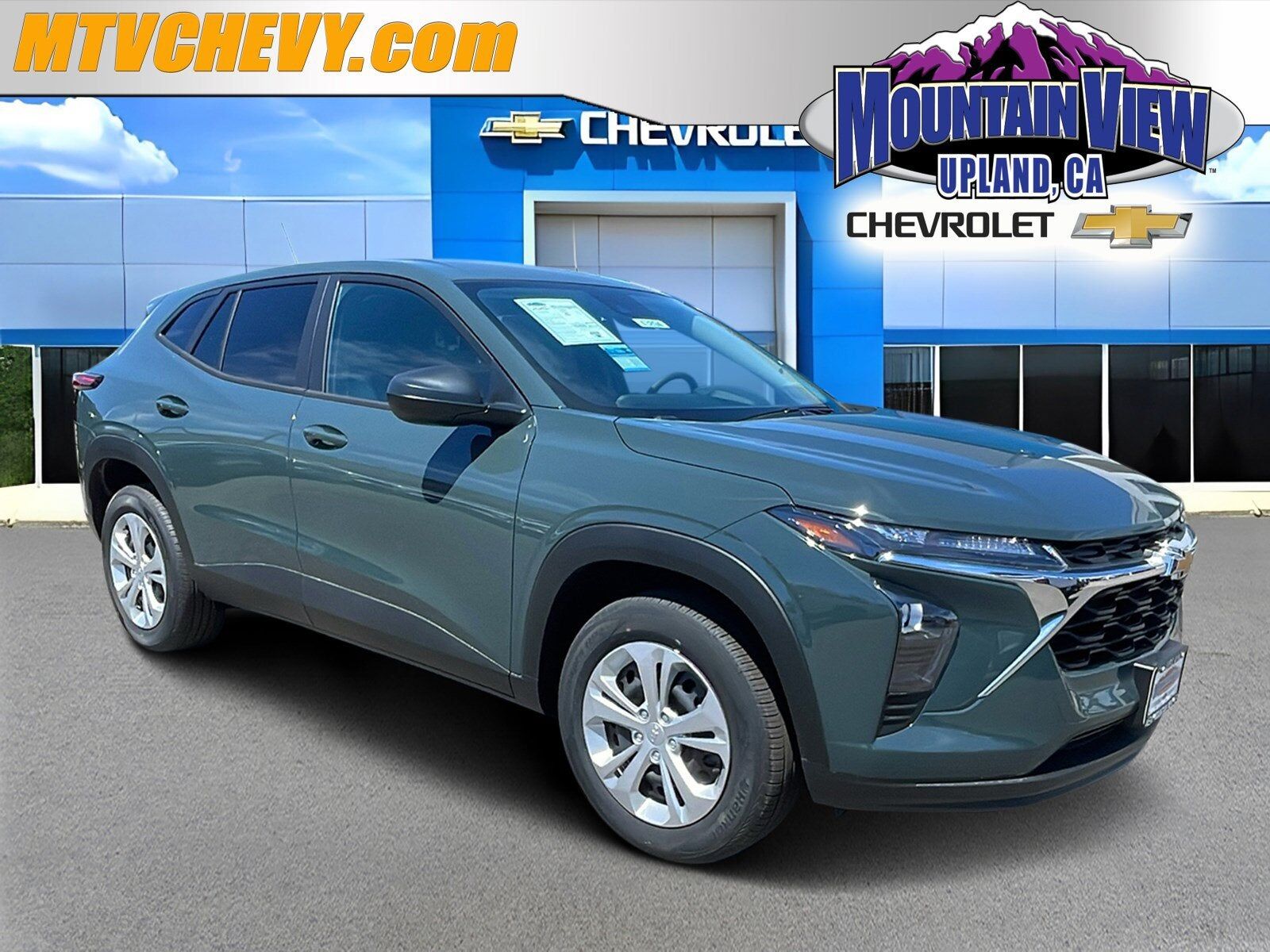 2026 CHEVROLET Trax