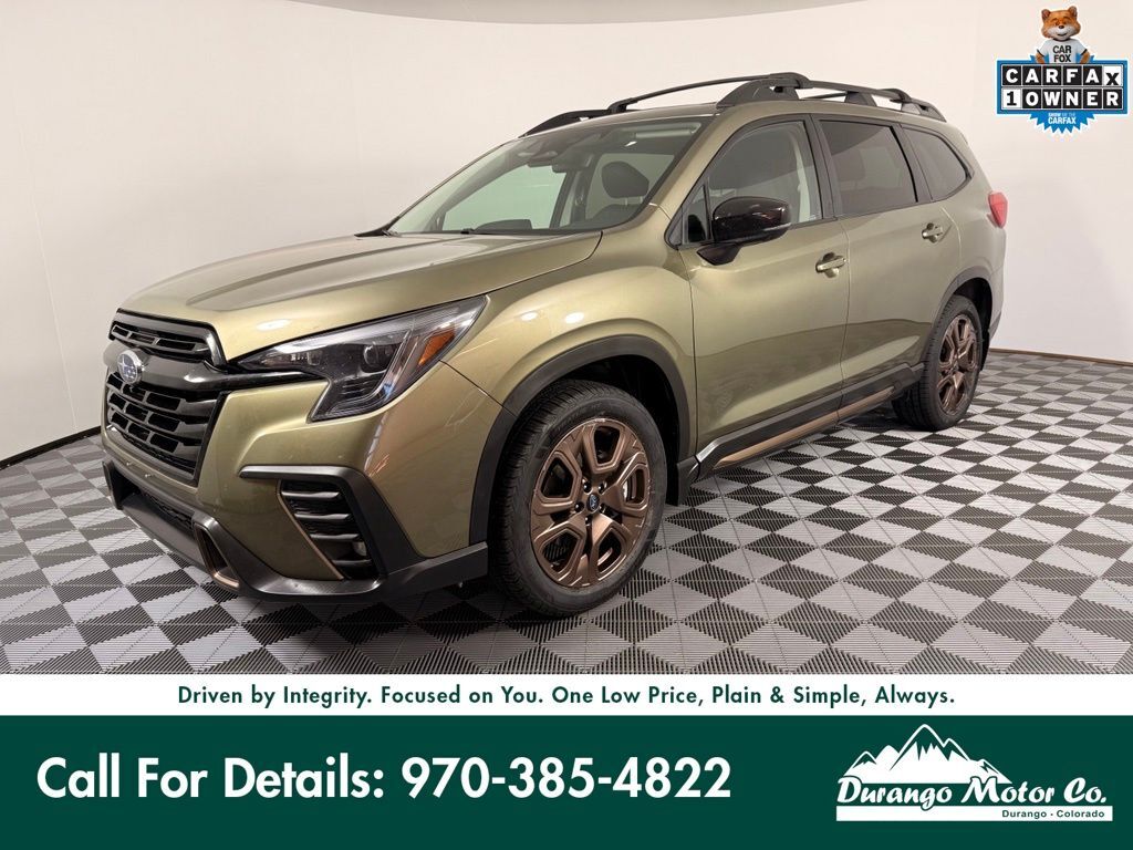 2025 SUBARU Ascent