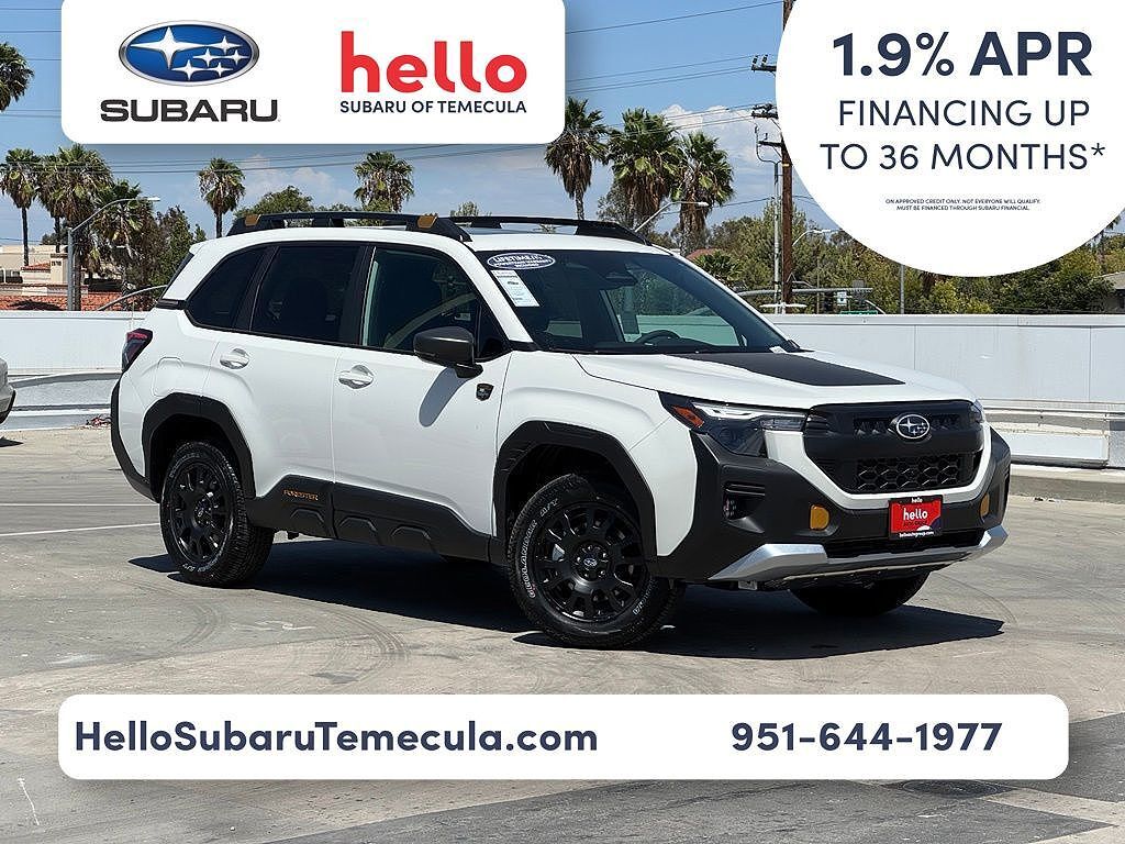 2026 SUBARU Forester