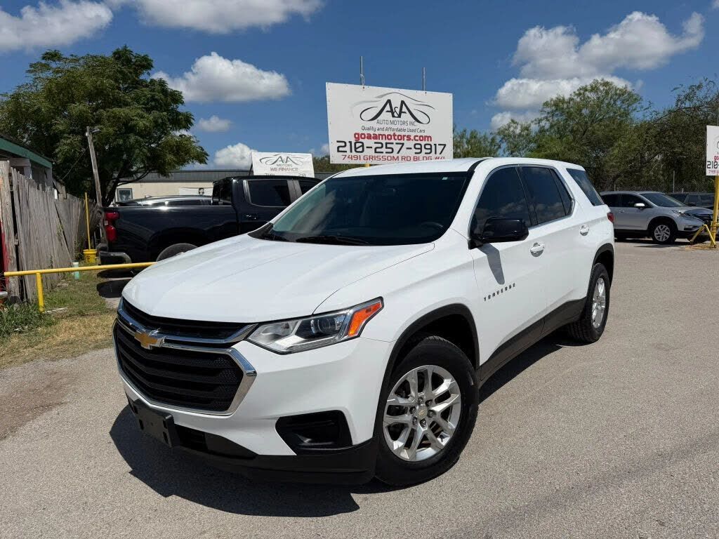 2020 CHEVROLET Traverse