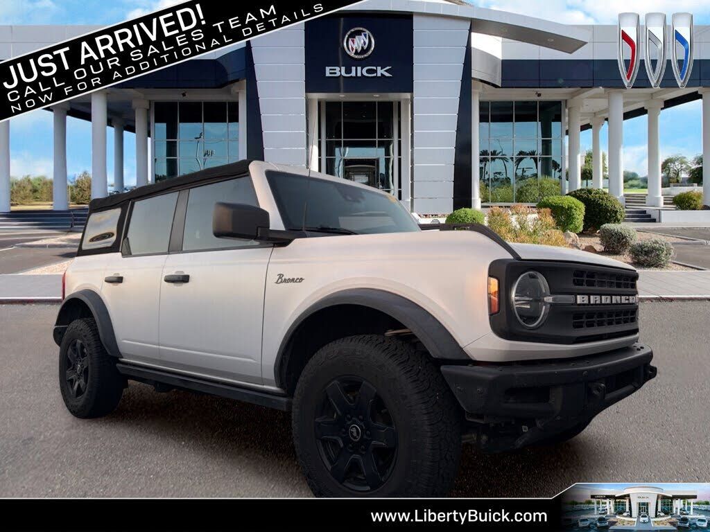 2021 FORD Bronco