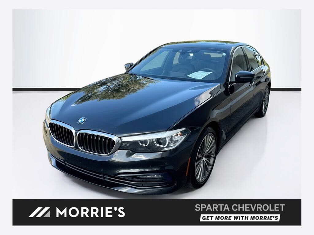 2018 BMW 5 Series