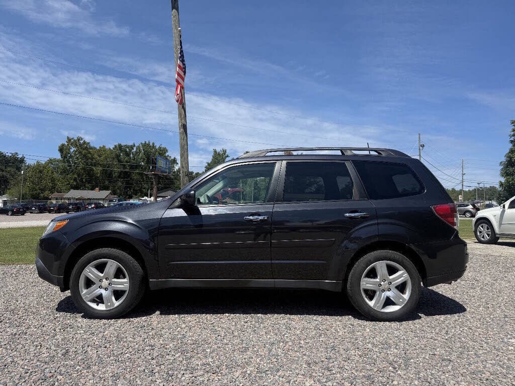 2009 SUBARU Forester