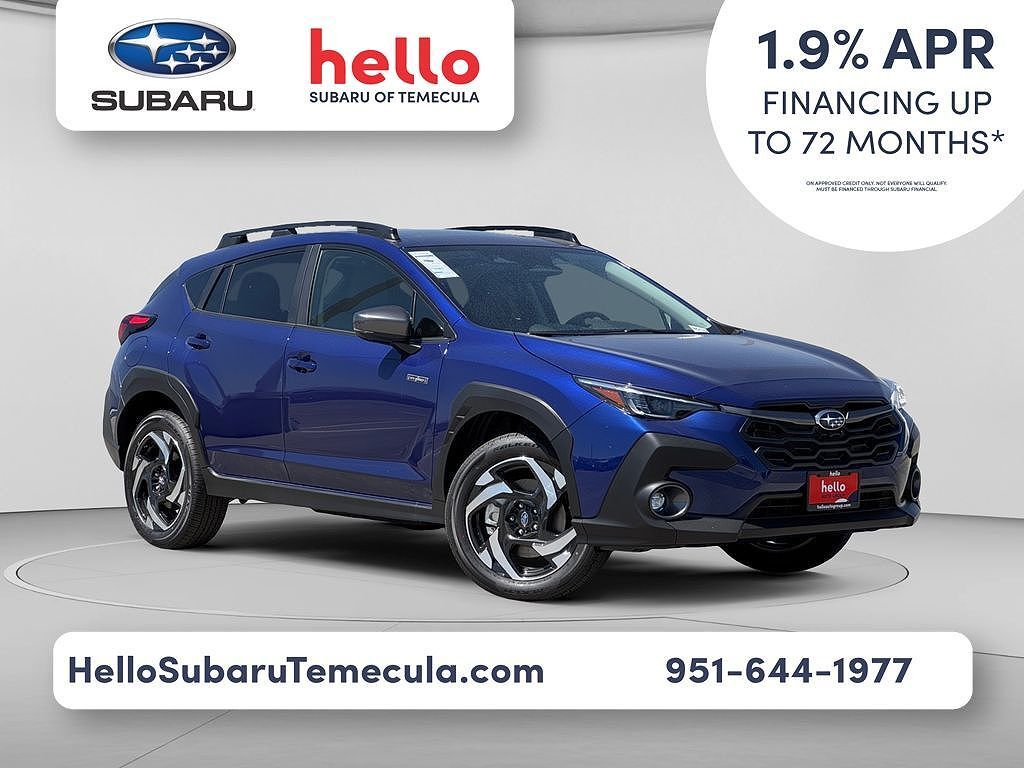 2026 SUBARU Crosstrek