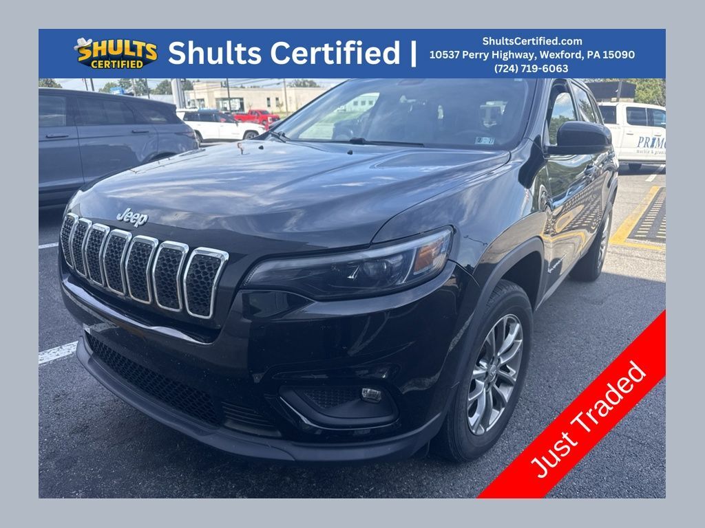 2020 JEEP Cherokee