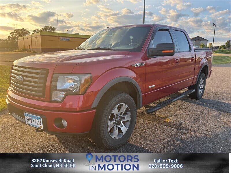 2012 FORD F-150