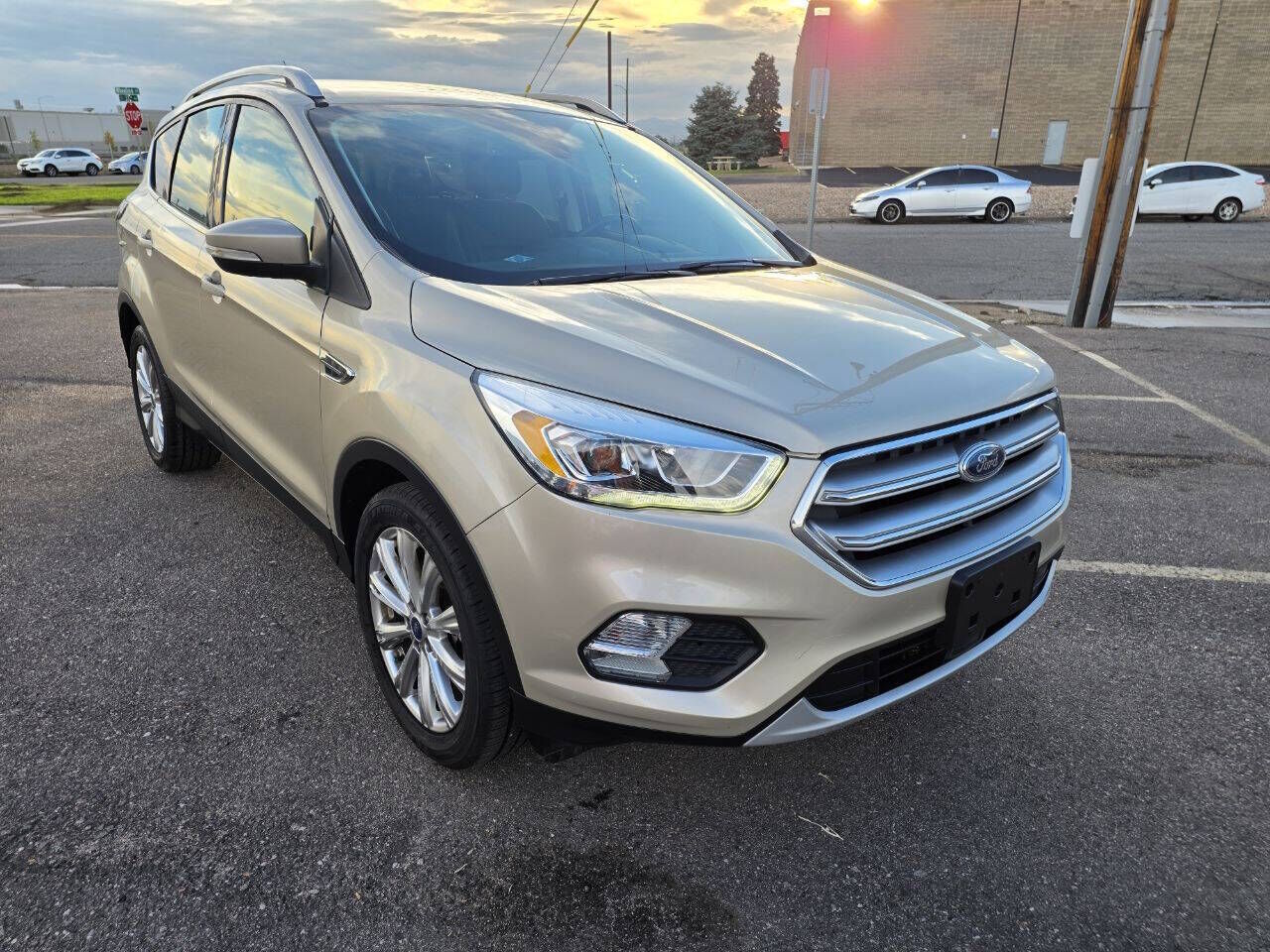 2017 FORD Escape