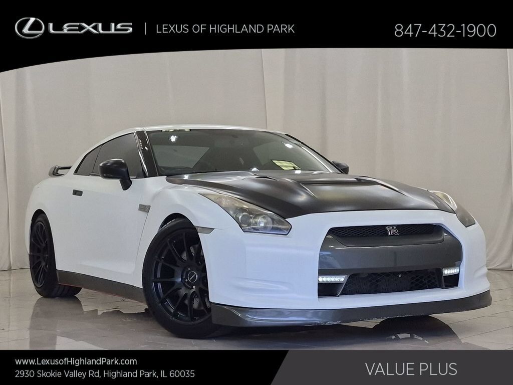 2009 NISSAN GT-R