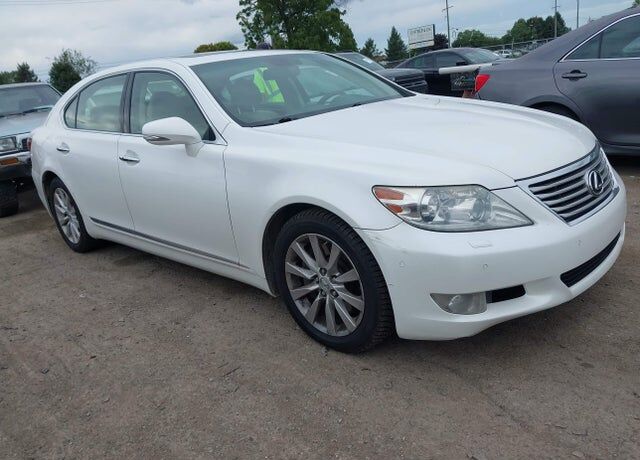 2012 LEXUS LS