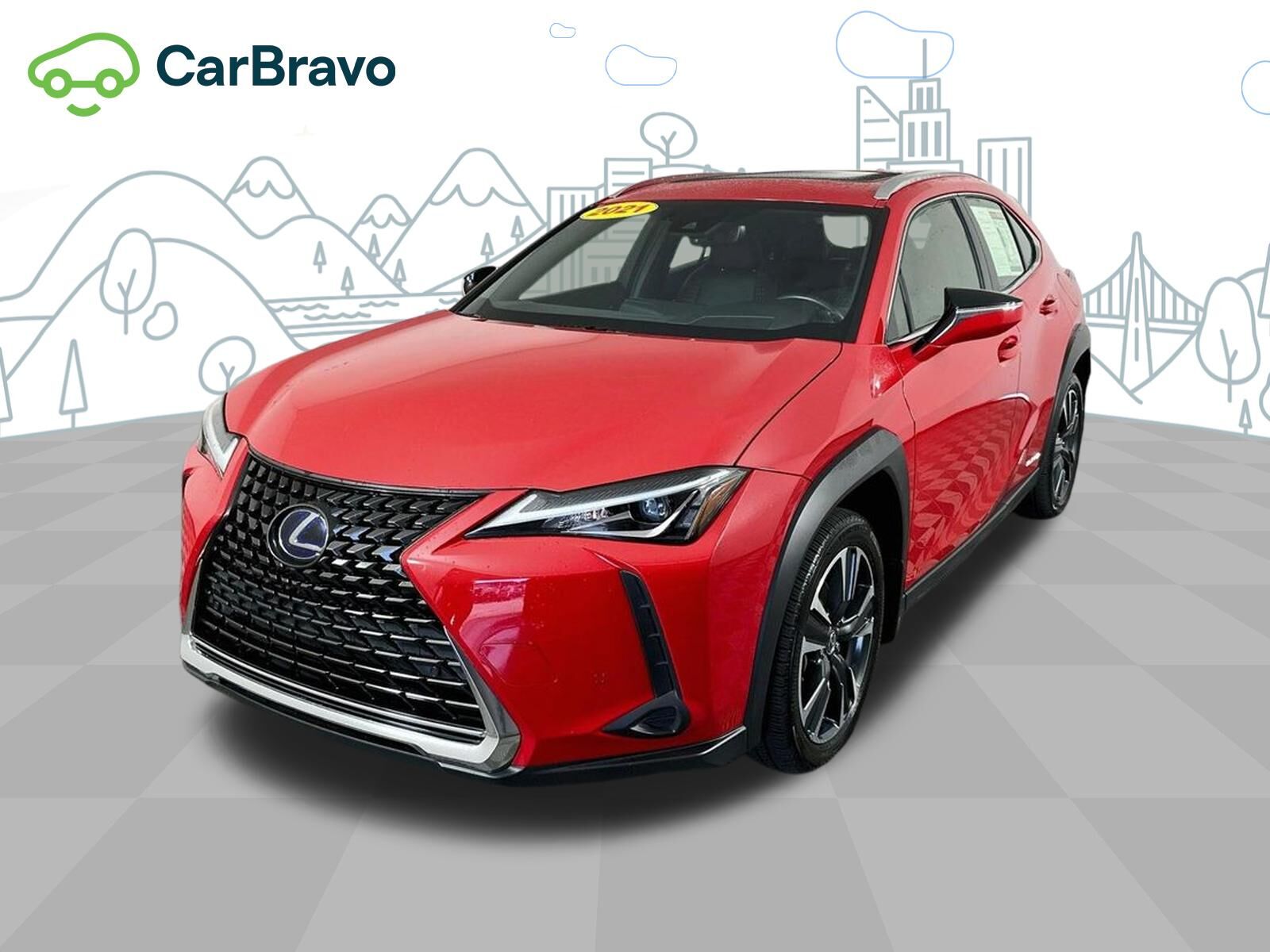 2021 LEXUS UX