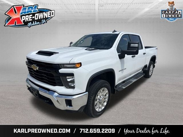 2025 CHEVROLET Silverado HD
