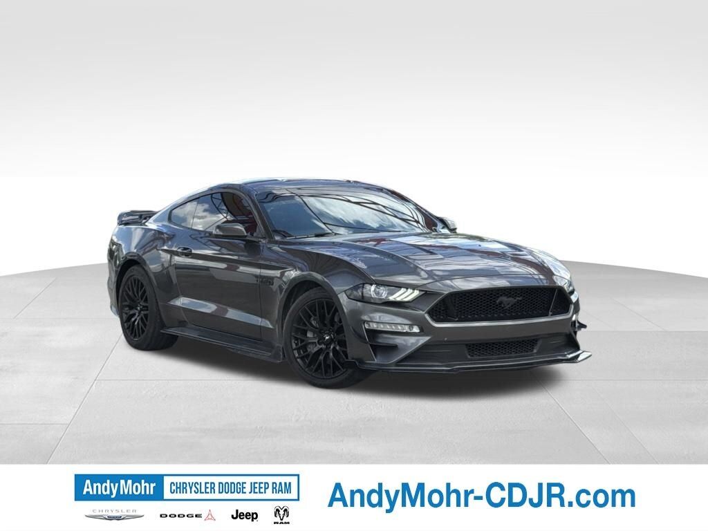 2018 FORD Mustang