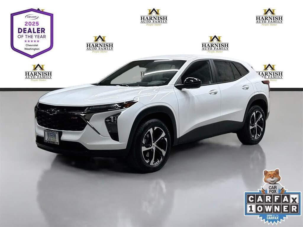 2026 CHEVROLET Trax