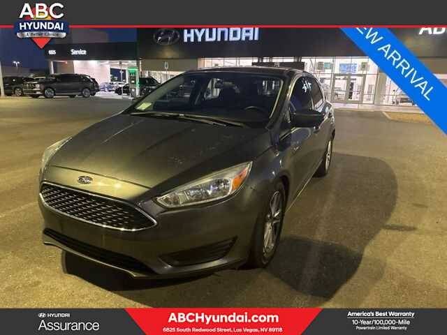 2017 FORD Focus