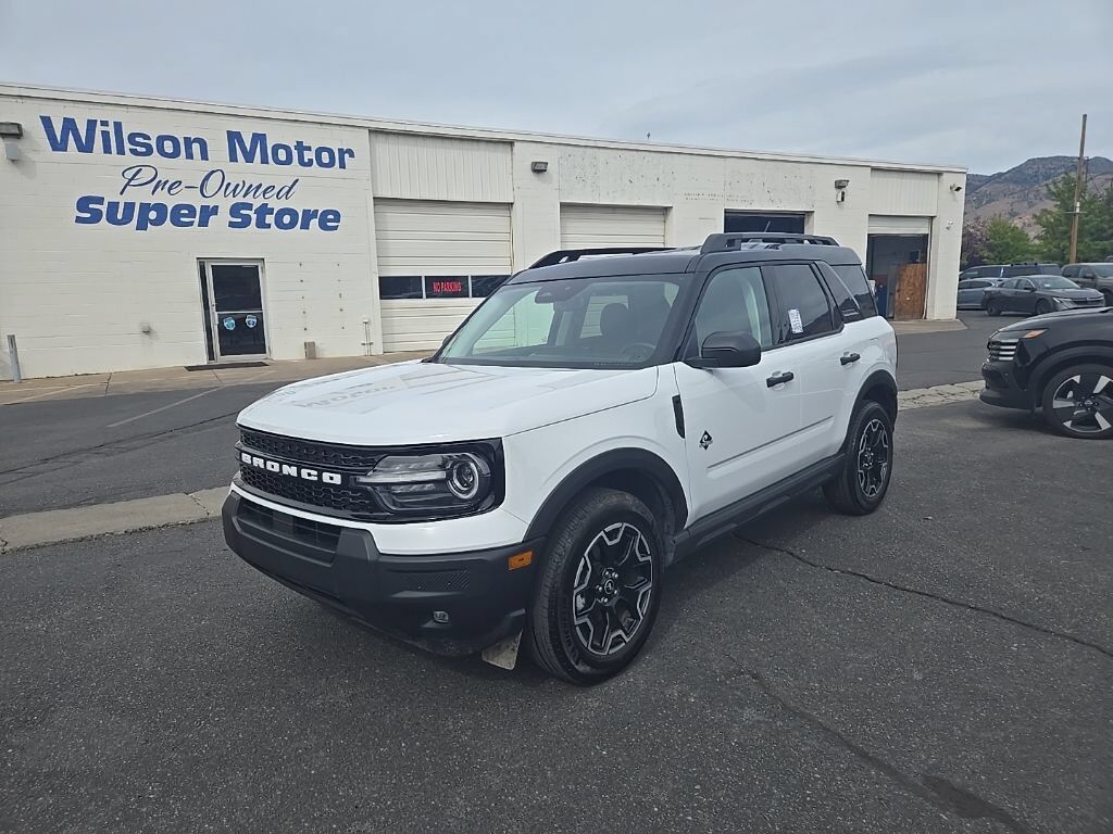 2026 FORD Bronco