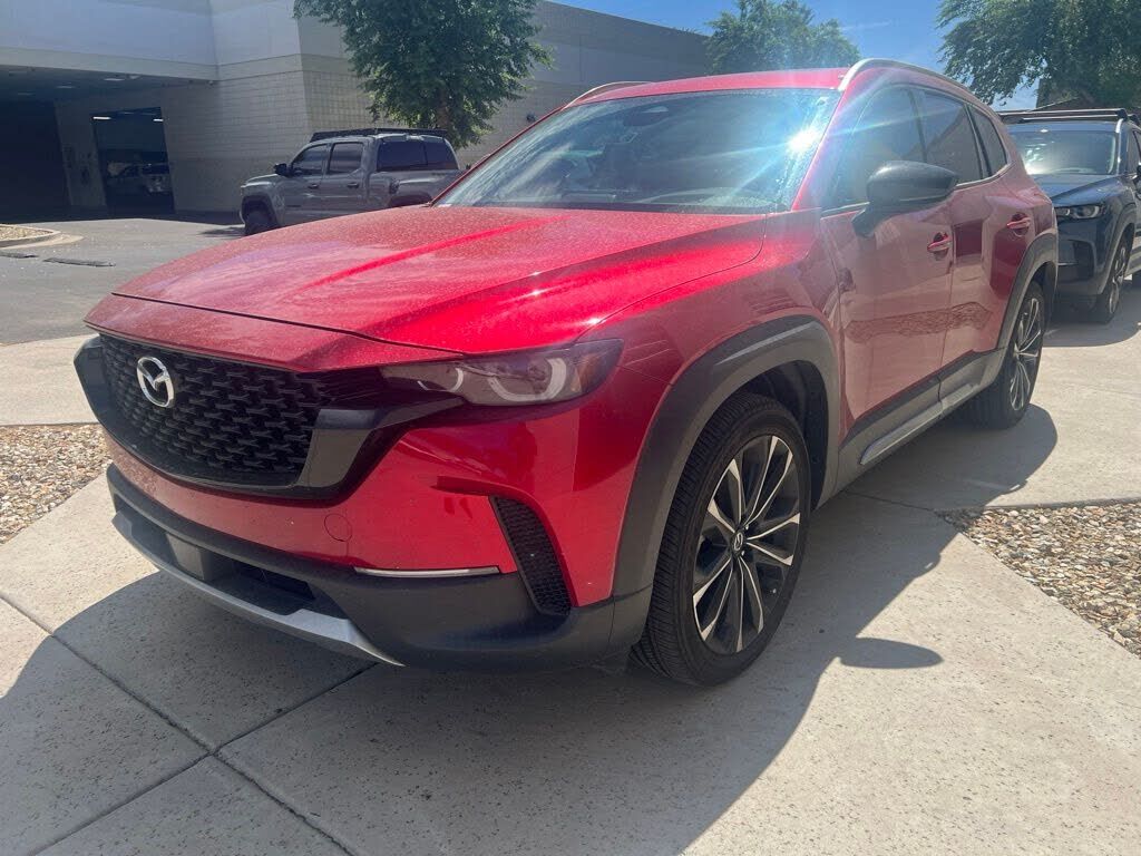 2025 MAZDA CX-50