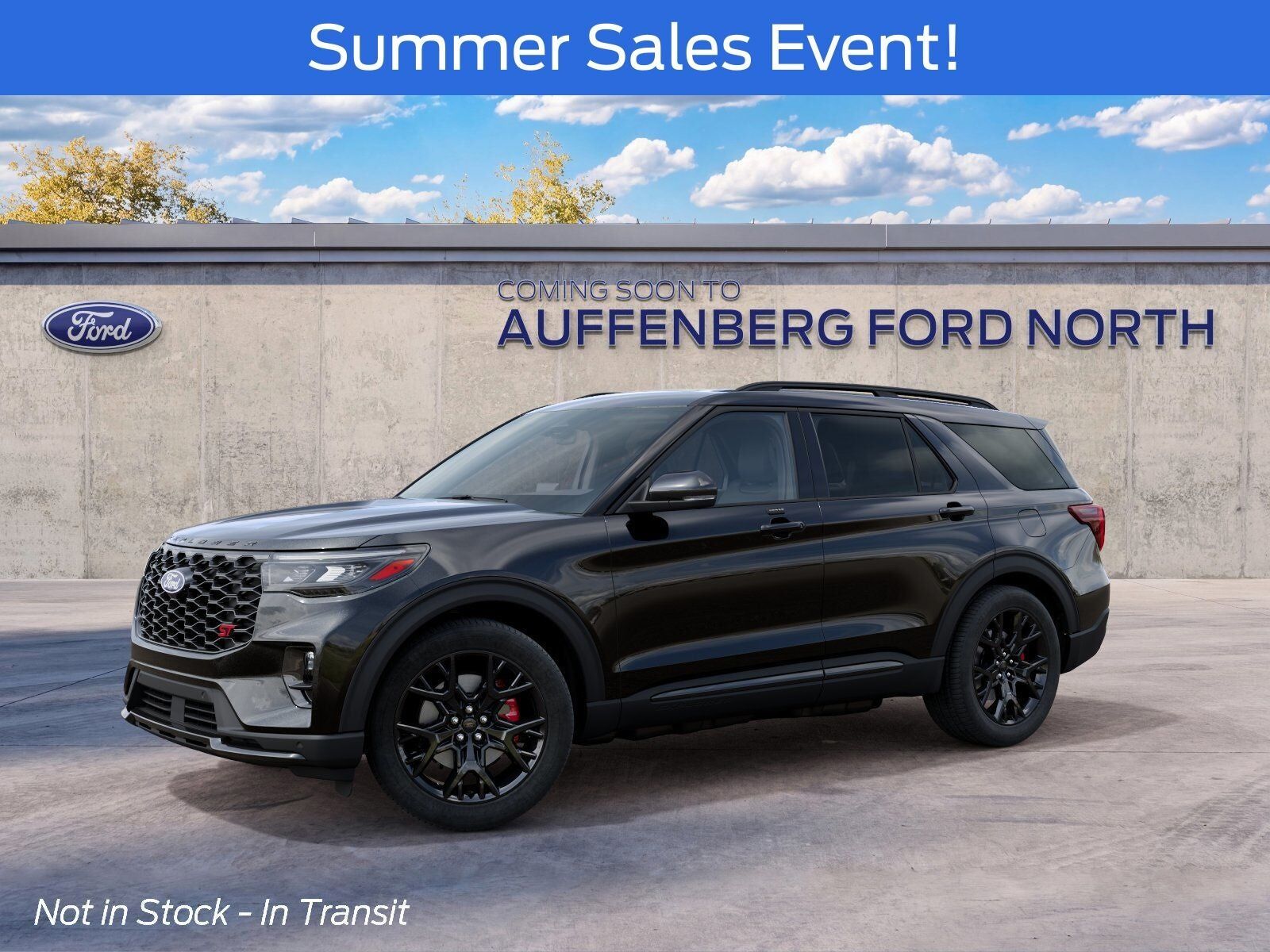 2027 FORD Explorer